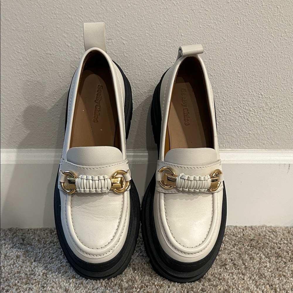 See By Chloé Lug Sole Loafers